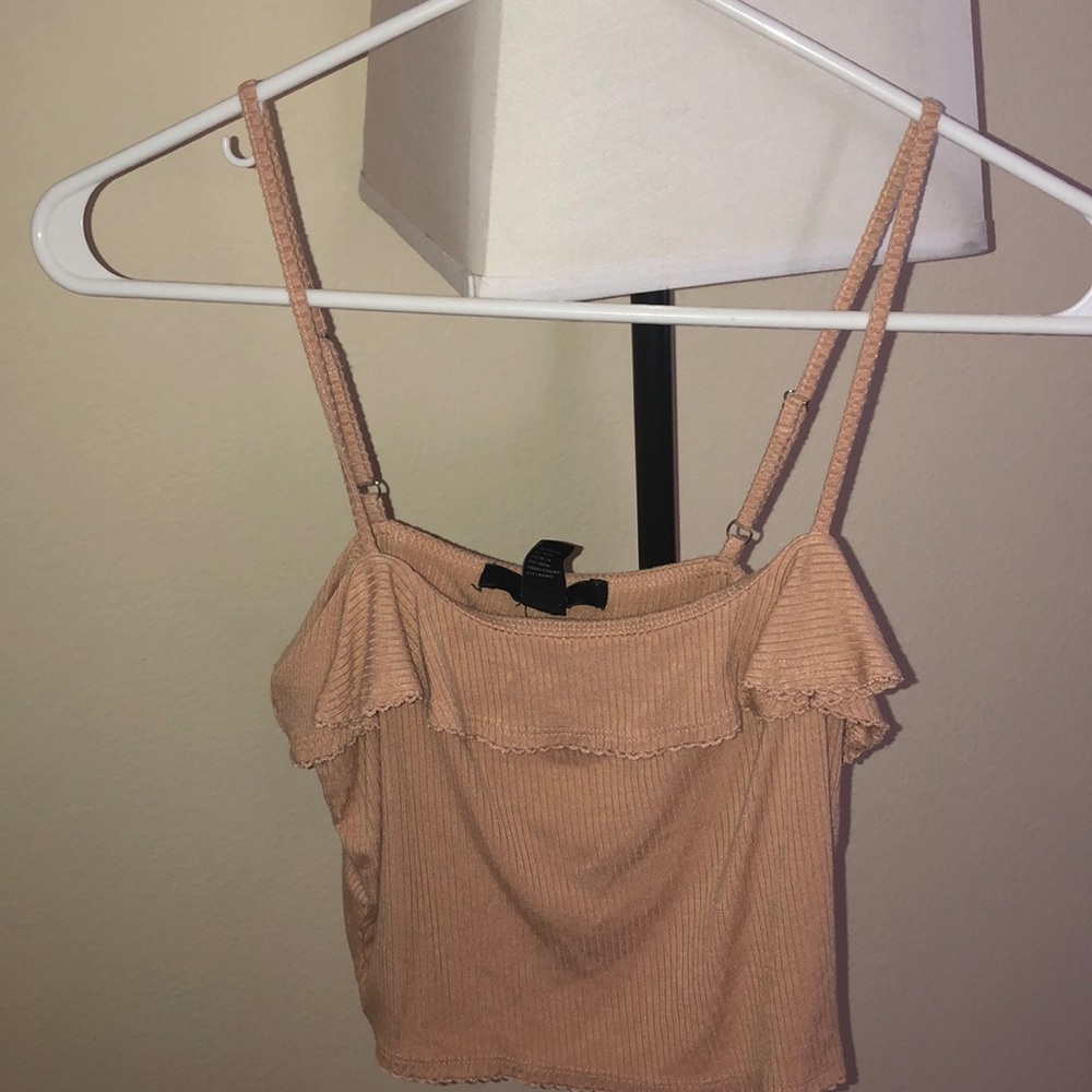 cropped tank top